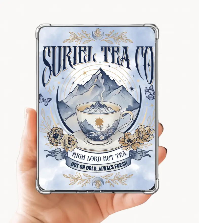 ACOTAR Tea Time Kindle E-Reader Case Insert