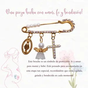 Protection Brooch for Pregnancy & Baby