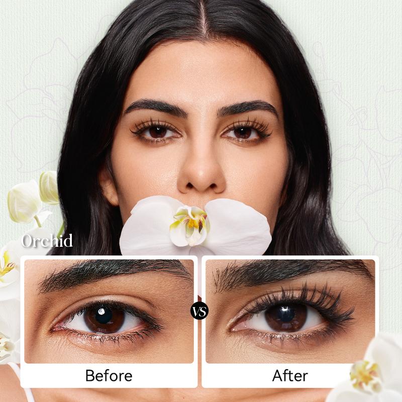 WOSADO Botanic Collection Extended- Band Soft Magnetic Eyelashes All-in-One Box Waterproof Reusable Glue-Free Eyeliner-Free Makeup Cosmetic