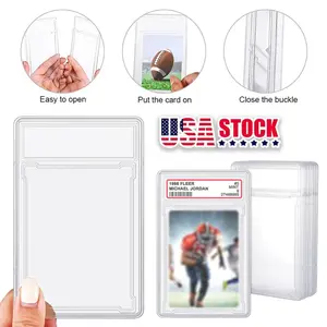 SJPACK 5-20pcs Empty Graded Card Holder PSA Style Slab for Trading Sports Cards Protector Case