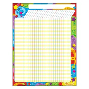 Praise Words ‘n Stars Incentive Chart – Large (D)