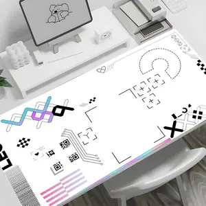 CSGO Anime PrintStream  Mouse Pad large keyboard mouse desk pad non-slip rubber gaming mouse pad laptop carpet 600x300