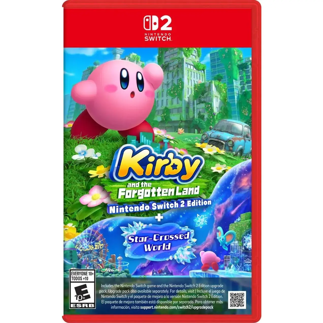 Kirby and the Forgotten Land – Nintendo Switch 2 + Star-Crossed World