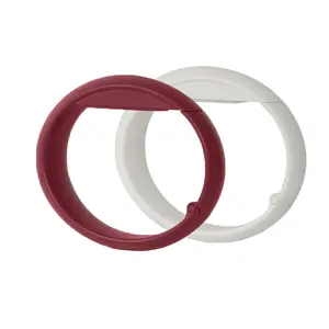 Portable Table Desk Hook for Purse Handbag School Bag Hook Hanger Office Desk Table Bag Holder Round Hook