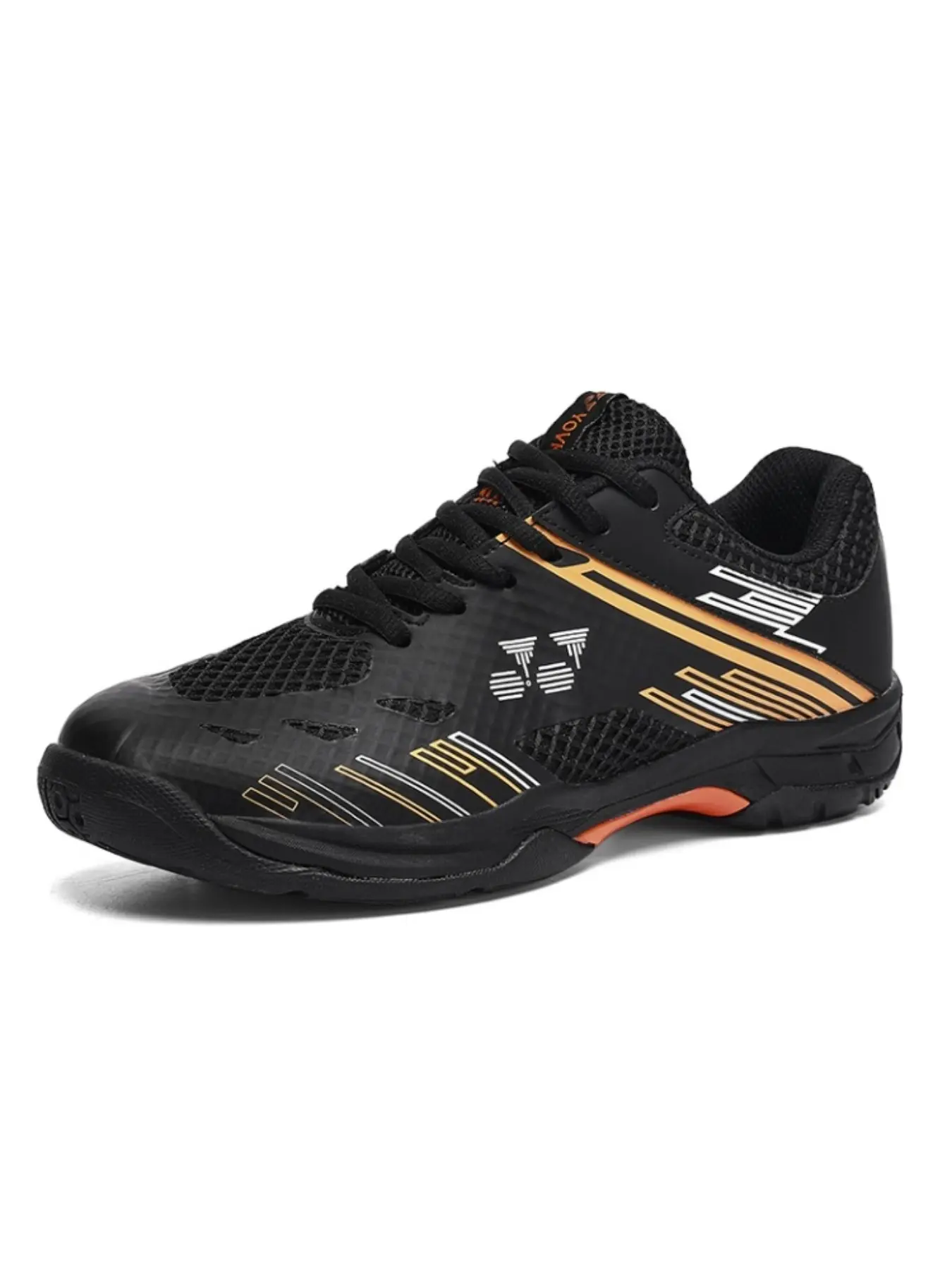 Unisex Professional Badminton Shoes, Tennis Shoes for Men and Women, Anti-Slip Durable Shock Absorption, Lightweight Comfortable Sport Shoes