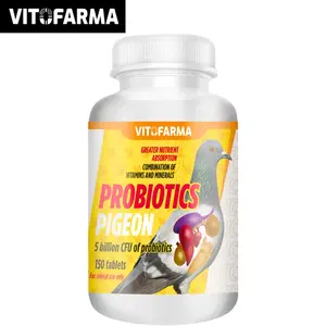 vitofarma Probiotics 150 pills for Pigeons