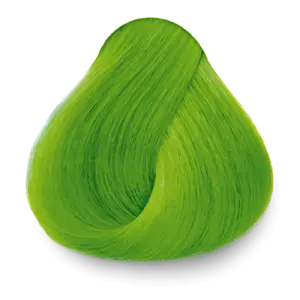 KUUL Neon Hair Dye Cream Tube - 3.04 oz Ammonia-Free Verde Shade, Compatible with Curly, Normal, Fine Hair, 24-Month Color Protection Haircare Product
