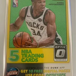 2017-18 Donruss Optic Basketball Fast Break Hobby Pack