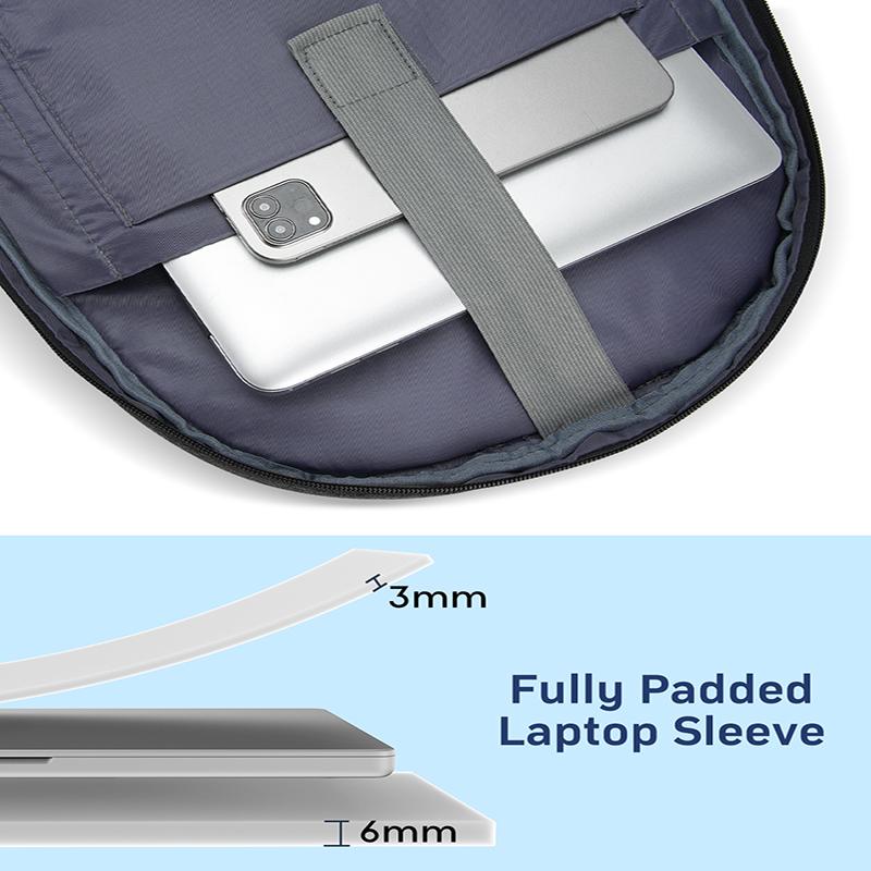 kadilong  Backpack with USB & Headphone Jack | Water Resistant Anti-theft Travel Rucksack with Luggage Strap Large Capacity Business Laptop Backpack  Travel Laptop Backpack with Anti-theft Pocket