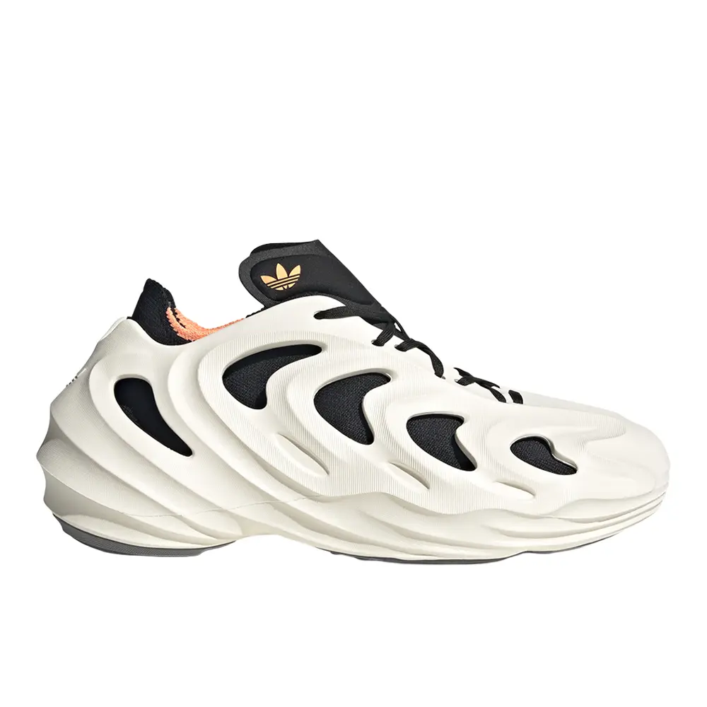 adidas Mens Adifom Q Lace Up Sneakers Shoes Casual - Off White