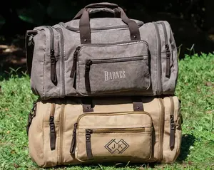 Groomsmen Duffle Bag, Fathers Day Gift, Weekender Bag for Men, Custom Carry on Overnight Bag, Personalized Bag, Monogram Travel Bag