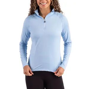 Cutter & Buck Coastline Epic Comfort Recycled Women’s Quarter Zip