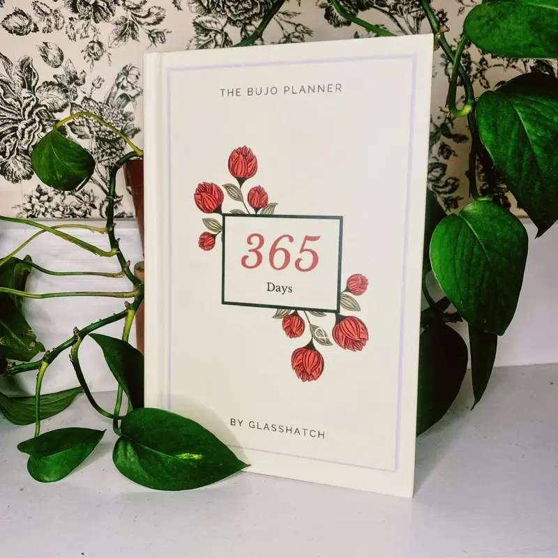 The 365 Bujo Planner - The Bujo Planner with Monthly/Weekly Design for Your Planning Needs