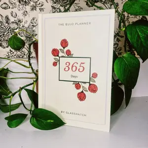 The 365 Bujo Planner - The Bujo Planner with Monthly/Weekly Design for Your Planning Needs