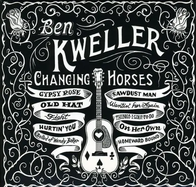 Ben Kweller - Changing Horses Album, Music CD with Digipack Packaging, Music Cds