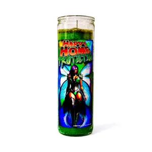 Happy Home Protection Candles - Bring Good Vibes & Positive Energy to Your Home | Perfect for Creating a Peaceful Environment