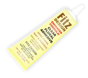 Floral Adhesive -Clear Glue with no mess and can be used for all gluing needs