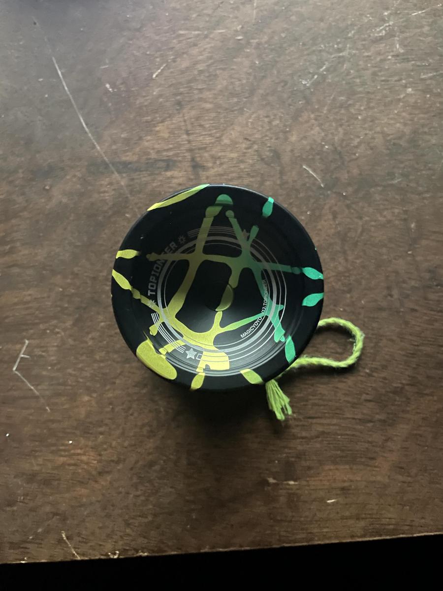 Item: Black Green Cyan