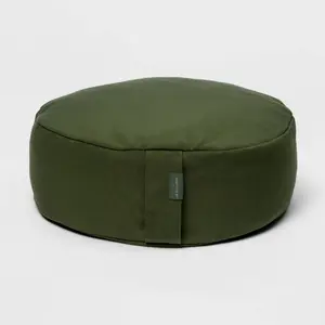 Meditation Pillow Dark Green - All in Motion