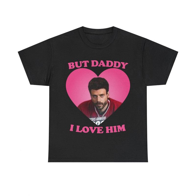 Scott I Love Him Hunter Heated Tvpink Heart Shirt