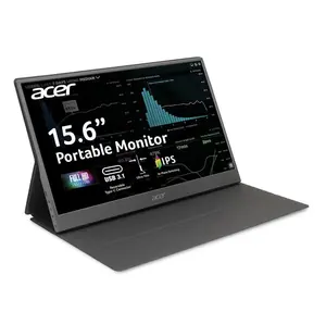 Acer 15.6" Portable Monitor - Compact & Portable for On-the-Go Use, Versatile Display, User-Friendly Setup, Ideal for Work, Study, and Entertainment