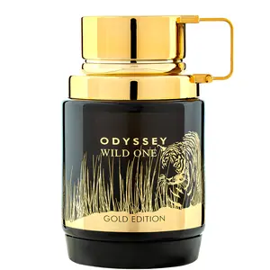 Armaf Odyssey Wild One Gold Edition for Men Eau de Parfum Spray, 3.4 Ounce