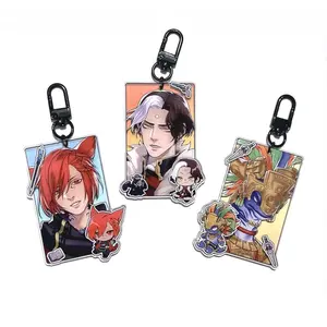 FFXIV [photo] Acrylic Keychain perfect for bags, keys, or as a gift for friends.