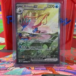 Pokemon Milotic EX 237/191 NM TCG Card with Sparkling Scales Ability and Hypno Splash Move 270 HP Stage 1 Evolution from Feebas
