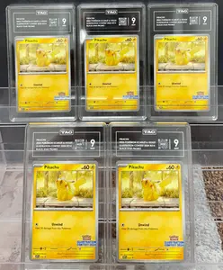 TAG 9 - Pikachu - 214 (Illustration Contest 2024) - SV: Scarlet & Violet Promo Cards (SVP)