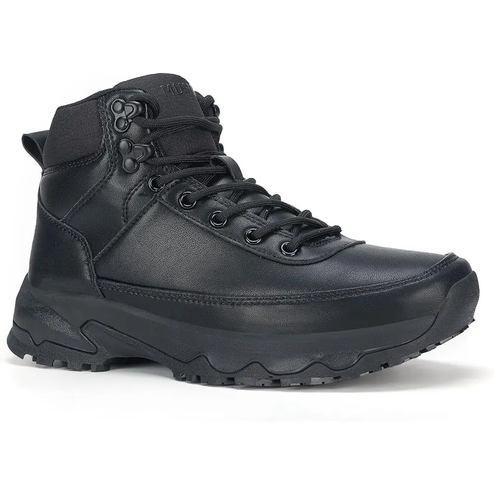 Women's Slip Resistant Work Boots Waterproof Comfortable Kitchen Shoes for Food Service Chef Restaurant Non Slip Walking Booties