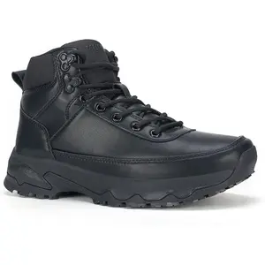 Women's Slip Resistant Work Boots Waterproof Comfortable Kitchen Shoes for Food Service Chef Restaurant Non Slip Walking Booties