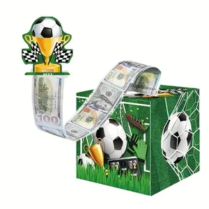 Football surprise gift box decoration, creative gift, new product, team celebration party raffle box, for friends, loved ones, relatives, party gifts, birthday gifts
