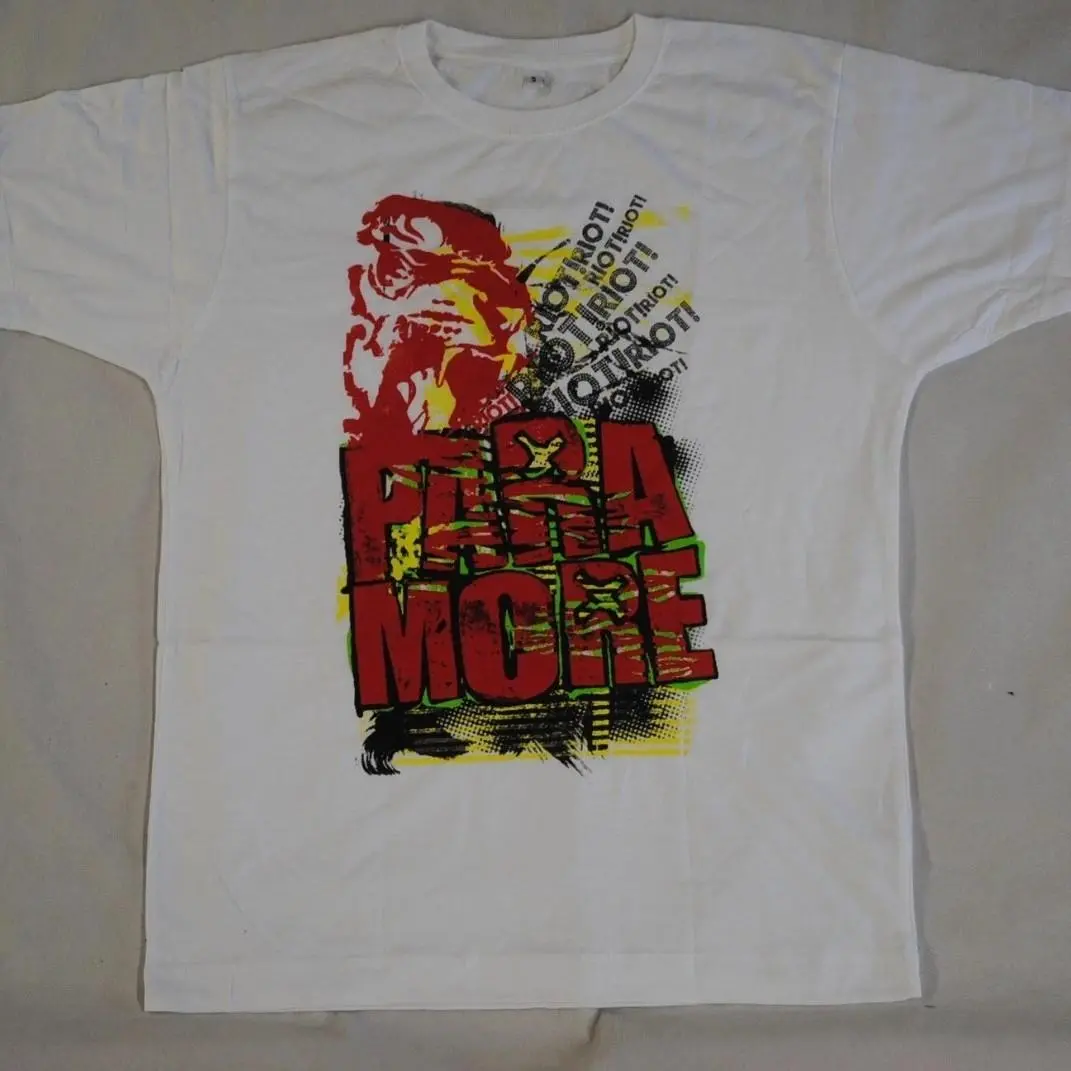 PARAMORE RIOT RIOT RIOT! Baby Tee, NEW OFFICIAL GROUP BAND RARE, Gift Ideas, Gift For Her