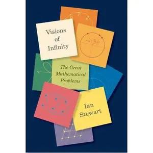 USED-Visions of Infinity: The Great Mathematical Problems by Stewart, Ian (Paperback)