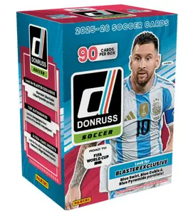 2025 Donruss Soccer Road to FIFA World Cup Blaster