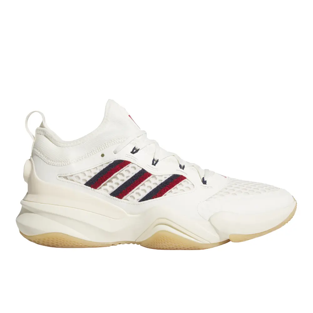 adidas Mens Mahomes 2 Impact Flx Turf Football Sneakers Shoes - White