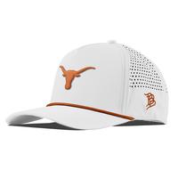 White + Burnt Orange Rope