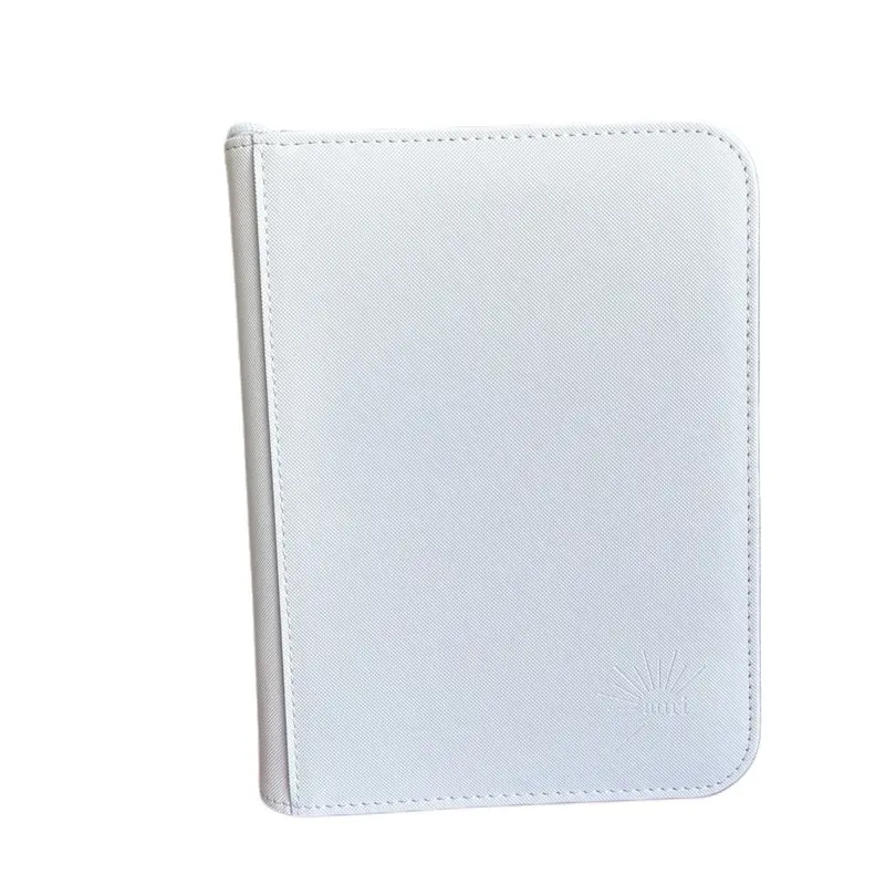 Auri Whiteout 4 Pocket TCG Card Binder White Smooth Zipper Closure High-Quality Card Pages Compact Lightweight Sleek Design for Pokmon One Piece Sports Cards Holds 160 Cards PVC-free Acid-free Pages - TikTok Auri Whiteout 4 Pocket TCG Card Binder White Smooth Zipper Closure High-Quality Card Pages Compact Lightweight Sleek Design for Pokmon One Piece Sports Cards Holds 160 Cards PVC-free Acid-free Pages - TikTok
