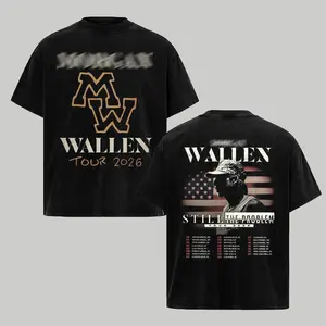 MW Country Music V6 Shirt Size S-5XL - Still The Problem Tour 2026 Shirt Wallen I'm the Problem Heavy Cotton Unisex T-Shirt Sweatshirt Hoodie - Country Music T-Shirt, Gift For Country Music Lover, Country Music Merch