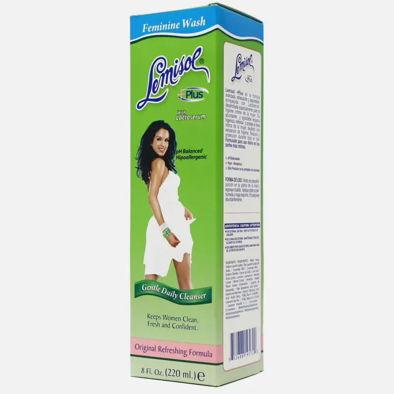 Lemisol feminine wash