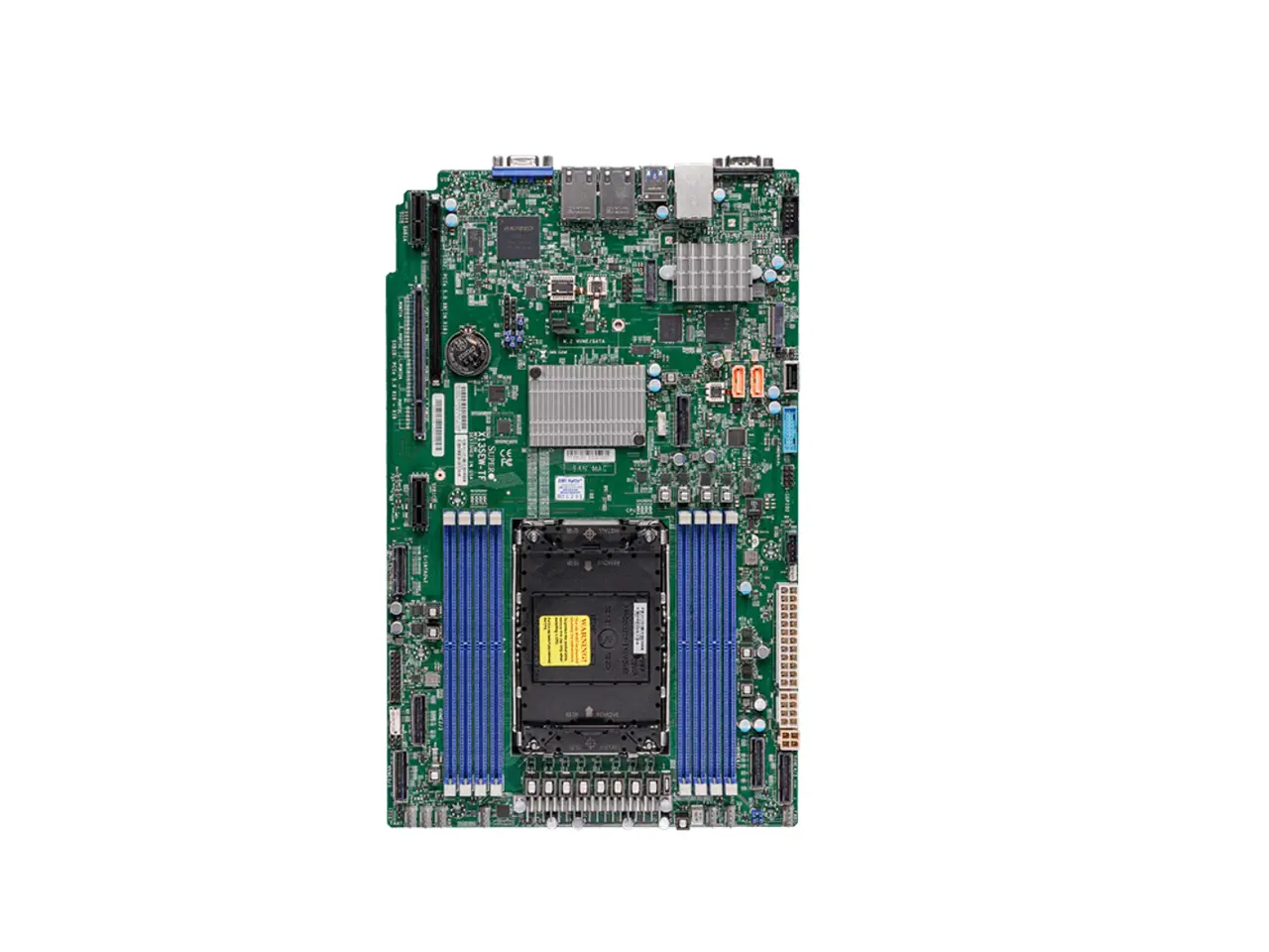 Supermicro X13SEW-TF Server Motherboard, 5th/4th Gen Intel® Xeon® Scalable processors, Single Socket LGA-4677 (Socket V0) supported