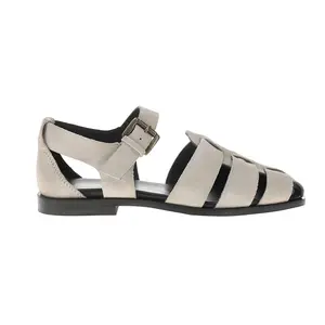 Seychelles Womens The Blues Suede Casual Sandals Casual - Off White