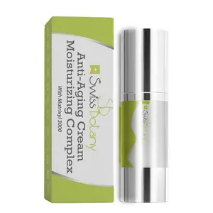 Swiss Botany Anti-Aging Cream Moisturizing Complex with Matrixyl 3000, 1 ounce