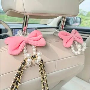 Car seat rear hook - Multi-functional rear seat hook, can be used to hold keys, bags, and jewelry