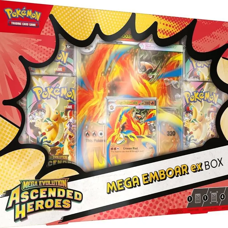 Mega Emboar EX Box