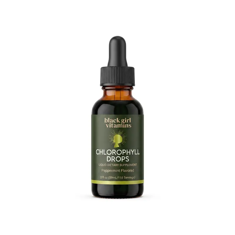 Liquid Chlorophyll Drops