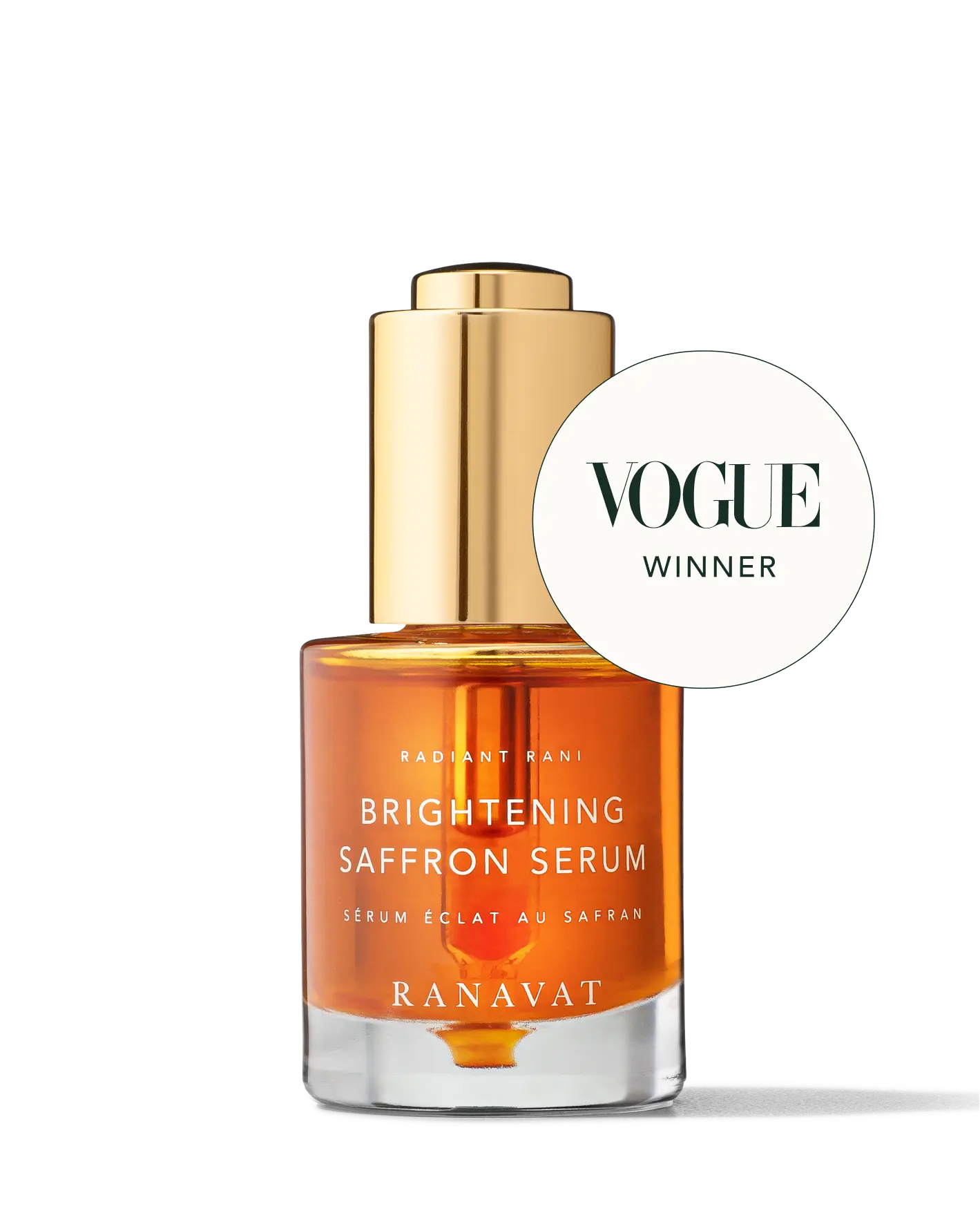 RANAVAT Brightening Saffron Serum - Brightening & Anti-Aging