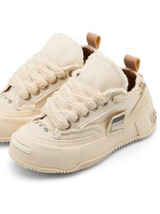 fashionable lace up low top sneakers, shoes for women, men casual comfortable sports shoes, all-match round toe chunky sneakers for daily wear