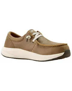 Ariat Men's Men'S Buckeye Moc Work Shoes Steel Toe - 10064035
