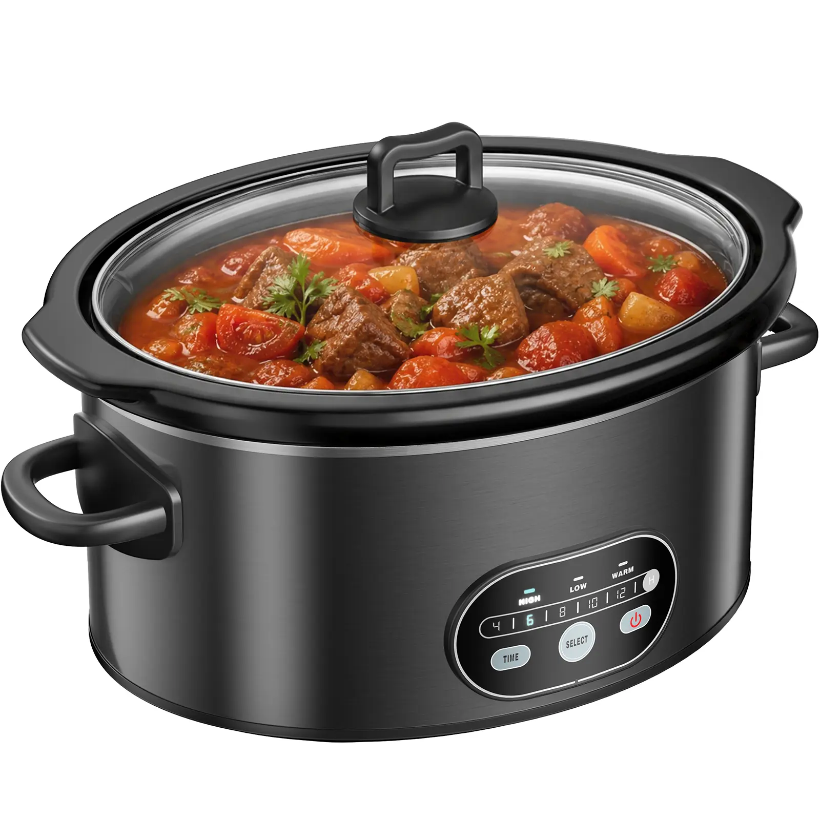 6Quart - Black